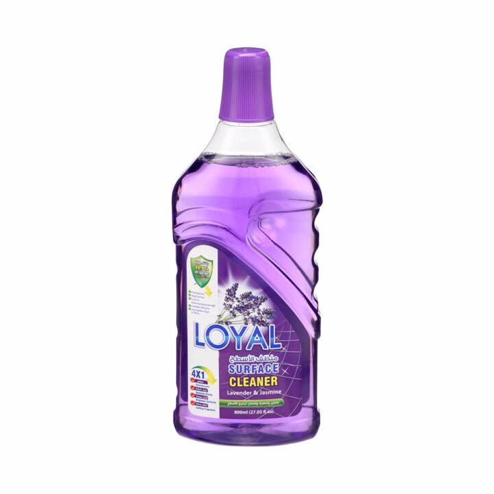 LOYAL منظف و مطهر الاسطح 800ml بعطر اللافندر
