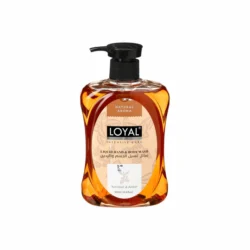 LOYAL صابون سائل للايدي 500ml الباتشولي والعنبر