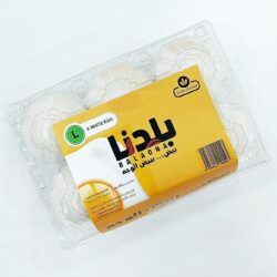 بلدنا طبق بيض 6*1 بيضة XL