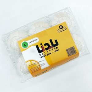 بلدنا طبق بيض 6*1 بيضة XL