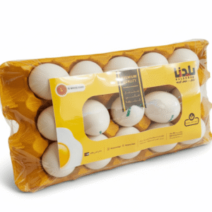 بلدنا طبق بيض 15 بيضة XL