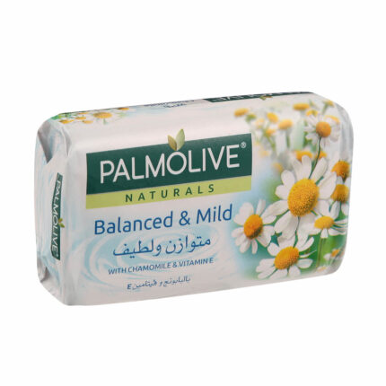PALMOLIVE صابونة الجسم 120g بخلاصة البابوند وفيتامينE