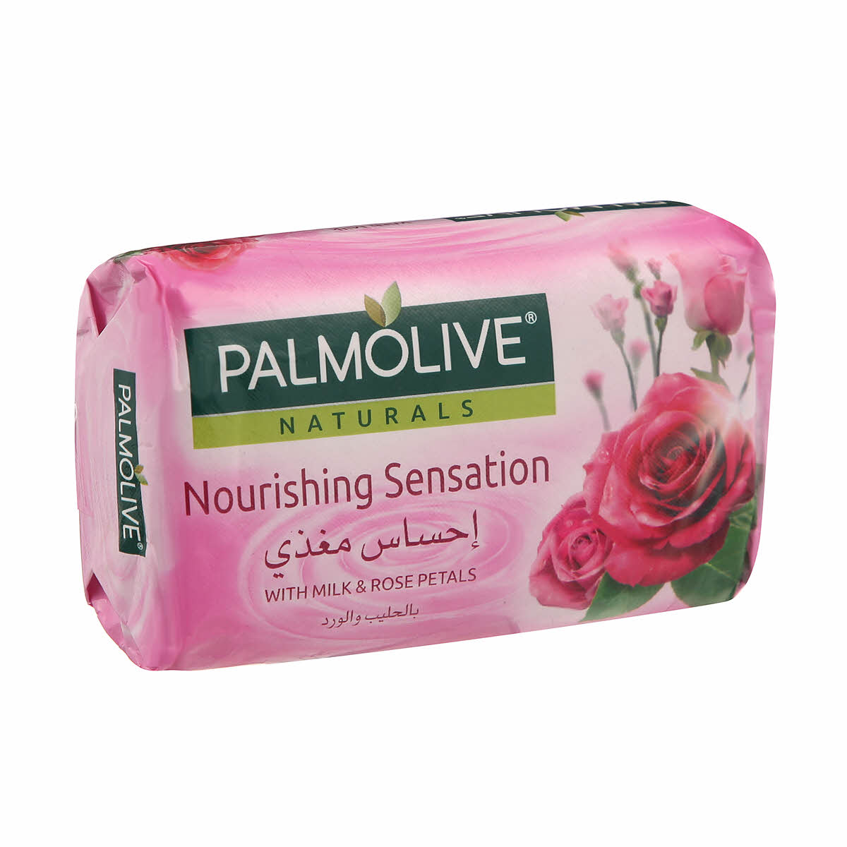 PALMOLIVE صابونة الجسم 120g بخلاصة الحليب وزيت الورد