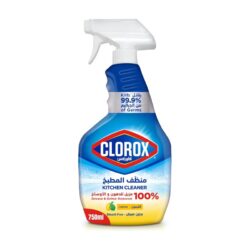 CLOROX منظف ومطهر المطبخ بدون مبيض بعطر الليمون 750ml