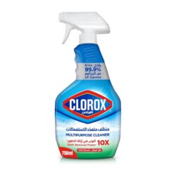 CLOROX  بخاخ منظف ومطهر متعدد الاستعمالات مع مبيض 750ml
