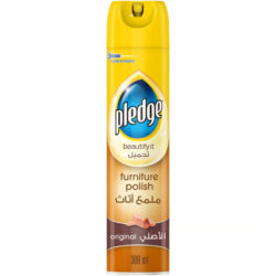 pledge ملمع اثاث بالعطر الاصلي 300ml