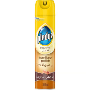 pledge ملمع اثاث بالعطر الاصلي 300ml