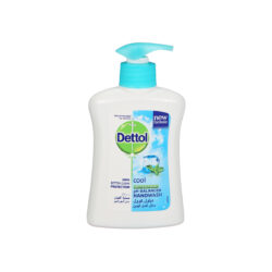 Dettol صابون سائل للايدي 200ml بعطر النعناع والبرغموت