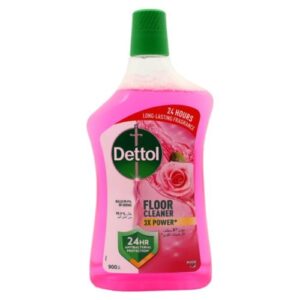 Dettol مطهر ومنظف الارضيات المضاد للبكتيريا 900ml