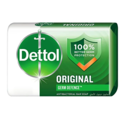 Dettol صابونة للعناية بالبشرة 70g بعطر الصنوبر