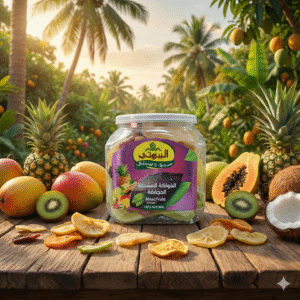 البيروتي قطع الفواكة  مجفف 200 غرام