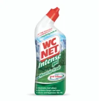 WC NET جل مركز مزيل تكلس ومعقم الحمامات 750ml بعطر انتعاش الجبل