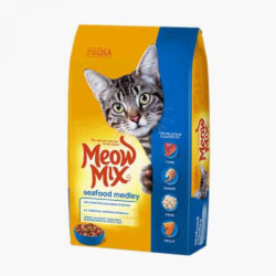 Meow Mix طعام قطط 1360جرام بنكهة الماكولات البحرية
