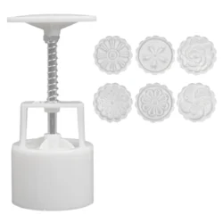 قالب معمول كرت 6 اشكال ملون