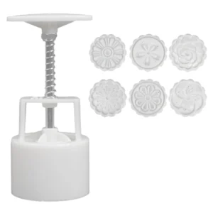 قالب معمول كرت 6 اشكال ملون