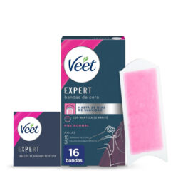 Veet شرائح لاسقة لازالة الشعر 16pcs