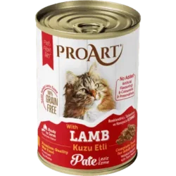 PROART طعام قطط 400g نكهة لحم الضان