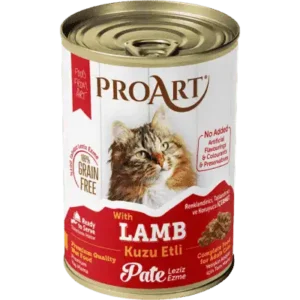 PROART طعام قطط 400g نكهة لحم الضان