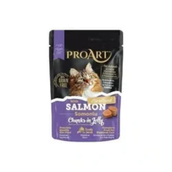 PROART طعام قطط 85g نكهة السلمون