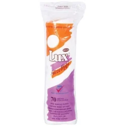 قطن Lux لالزالة المكياج 70pcs