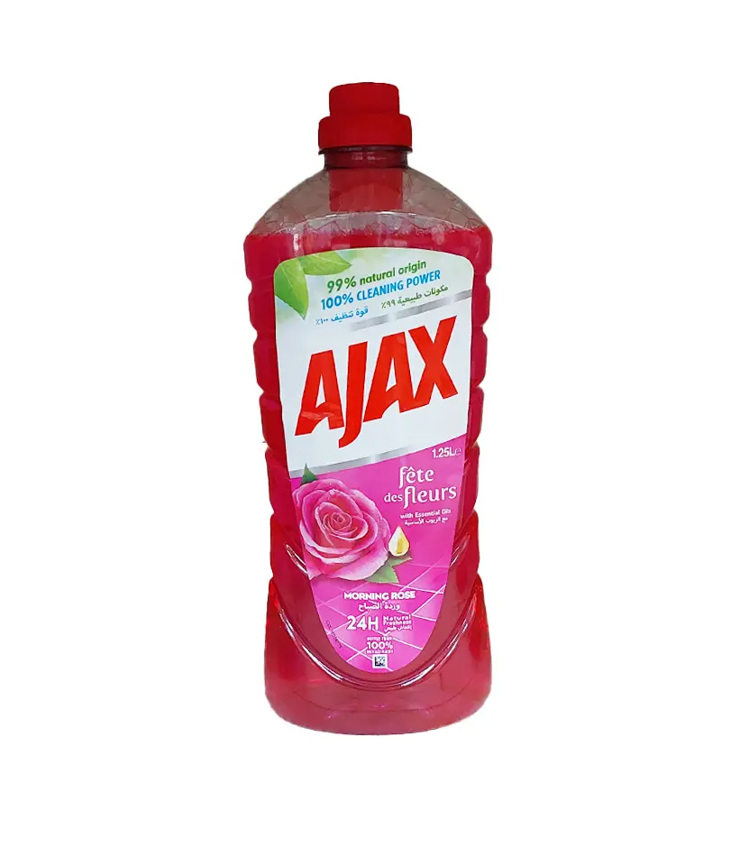 AJAX منظف الاسطح متعدد الاستعمالات 1.25L وردة الصباح
