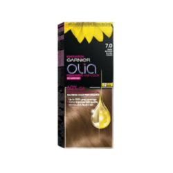 صبغة الشعر من غارنييه اوليا خالية من الامونيا -7.0اشقر غامق-