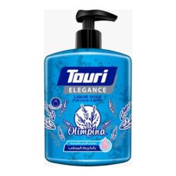 Touri صابون سائل للايدي والجسم 500ml المبينا