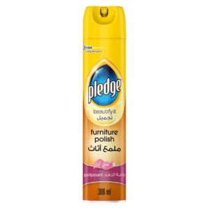 pledge ملمع اثاث بعطر باقة الزهور 300ml