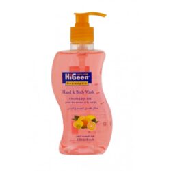 HiGeen صابون سائل للايدي 500ml بعطر الحمضيات المنعش