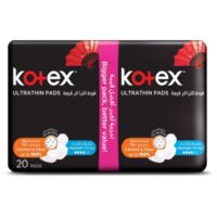 Kotex فوط نسائية -رفيعة حجم عادي- 20pcs