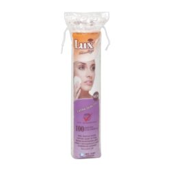 قطن Lux لازالة المكياج 100pcs