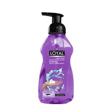 LOYAL رغوة غسيل اليدين 500ml اللافندر