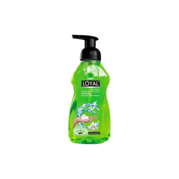 LOYAL رغوة غسيل اليدين 500ml الحدائق الخضراء