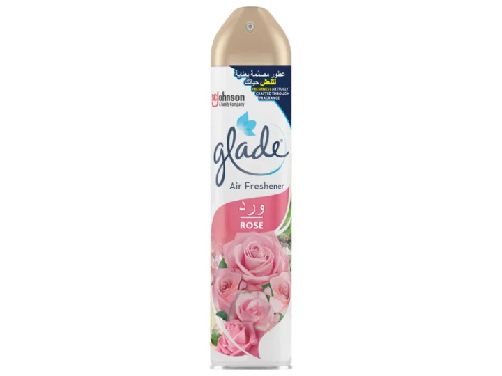 glade معطر جو 300ml بعطر الورد