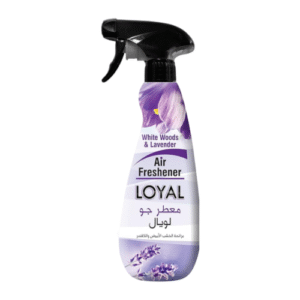 LOYAL معطر جو متعدد الاستخدامات 450ml بعطر الخشب الابيض واللافندر