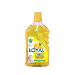 LOYAL منظف و مطهر الاسطح 800ml بعطر الليمون