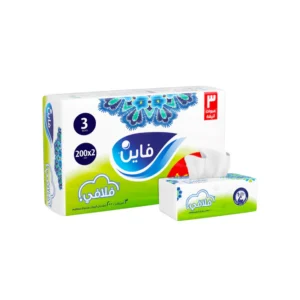 مناديل فلافي 200منديل*3عبوات