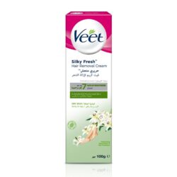Veet كريم ازالة الشعر -للبشرة الحساسة- 100g