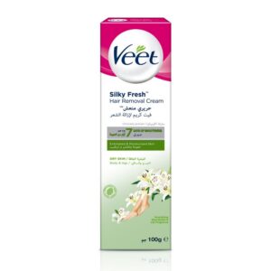Veet كريم ازالة الشعر -للبشرة الحساسة- 100g