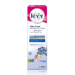 Veet كريم ازالة الشعر -للبشرة الحساسة- 100g