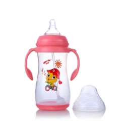 حافظة اطفال زجاجية