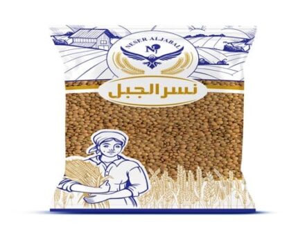 نسر الجبل  عدس مجروش 750 غرام