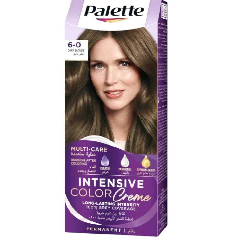 صبغة الشعر من باليت -6.0اشقر غامق-
