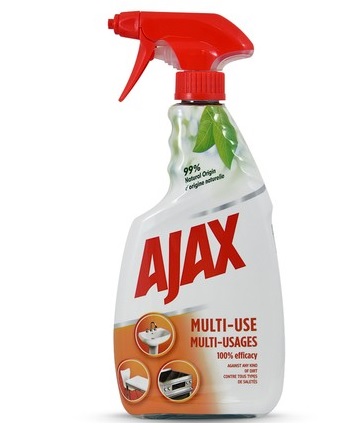 AJAX بخاخ مطهر ومنظف الاسطح متعدد الاستعمالات 600ml