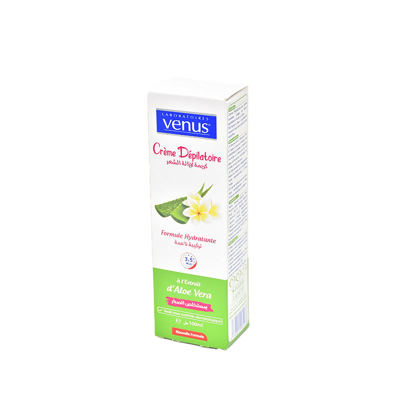 venus كريم ازالة الشعر -بمستخلص الصبار- 100ml