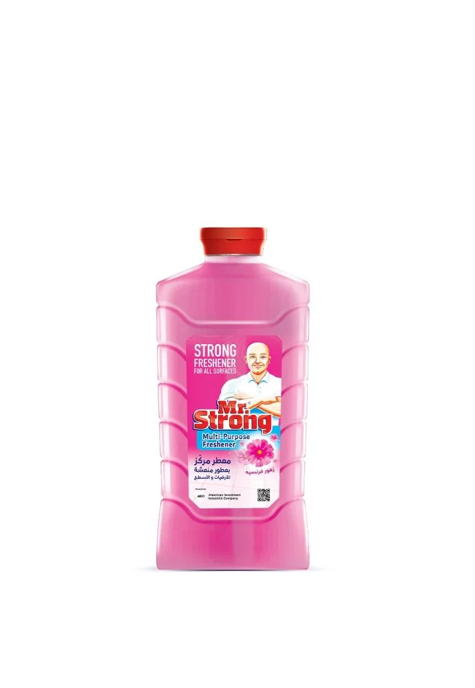 Mr.Strong معطر مركز متعدد الاستخدامات 2100ml زهور فرنسية