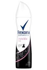 مزيل عرق Rexona spray ستاتي invisible pure 200ml