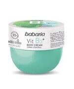 كريم مرطب للجسم من babaria بخلاصة vit B3+ 400ml