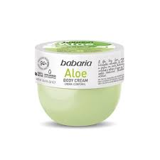 كريم مرطب للجسم من babaria بخلاصة Aloe 400ml