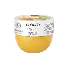 كريم مرطب للجسم من babaria بخلاصة vitC+ 400ml